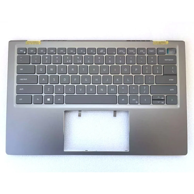 C  New Palmrest Upper Case w/US Intl Backlit KB For Dell Inspiron 5410 5415 0RVGKC