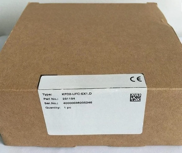 

Brand new KFD2-UFC-EX1.D KFD2 UFC EX1.D FM converter 1pcs Full stock Fast delivery