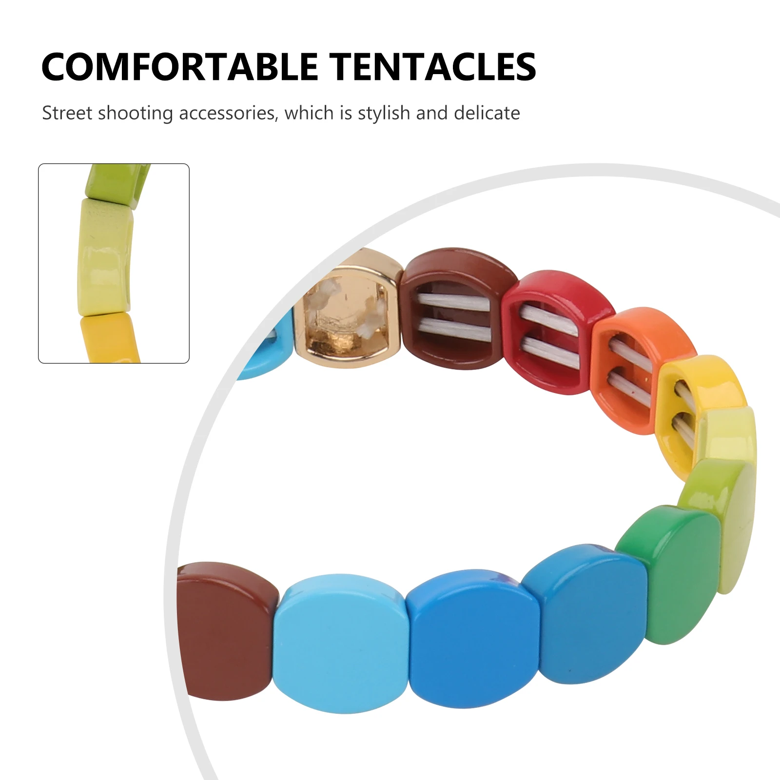 1pc Diy Honeycomb Alloy Bracelet Lightweight Stoving Varnish Handmade Women Men Unisex Hand Wrist Jewelry For