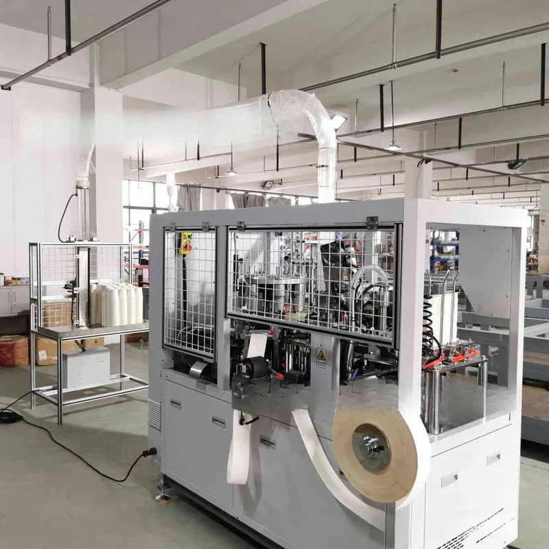 Fully Automatic New High-speed Machine, Disposable Paper Cup Forming Machine Paper Processing Equipment, Automatic Paper