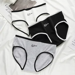 Soft Briefs Comfortable Sexy Mid-rise Lingerie for Ladies Sports Panty Women Breathable Intimate Underwear Women's Panties