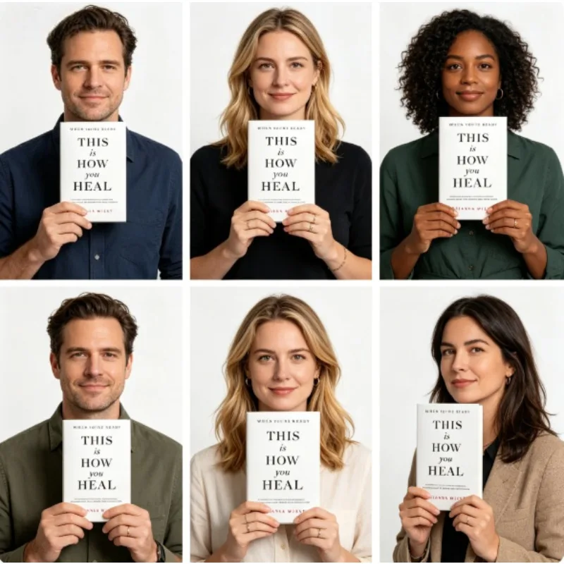 Cuando estés listo, aquí está The Way to Healing de Brianna Wiest: Guía de sanación para quienes buscan el autocuidado y la salud mental