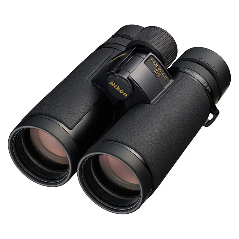 Nikon Monarch Hg Wide Field of View Binocular 10X42 Binocular ED (Extra-low Dispersion) glass 8x30 Binoculars