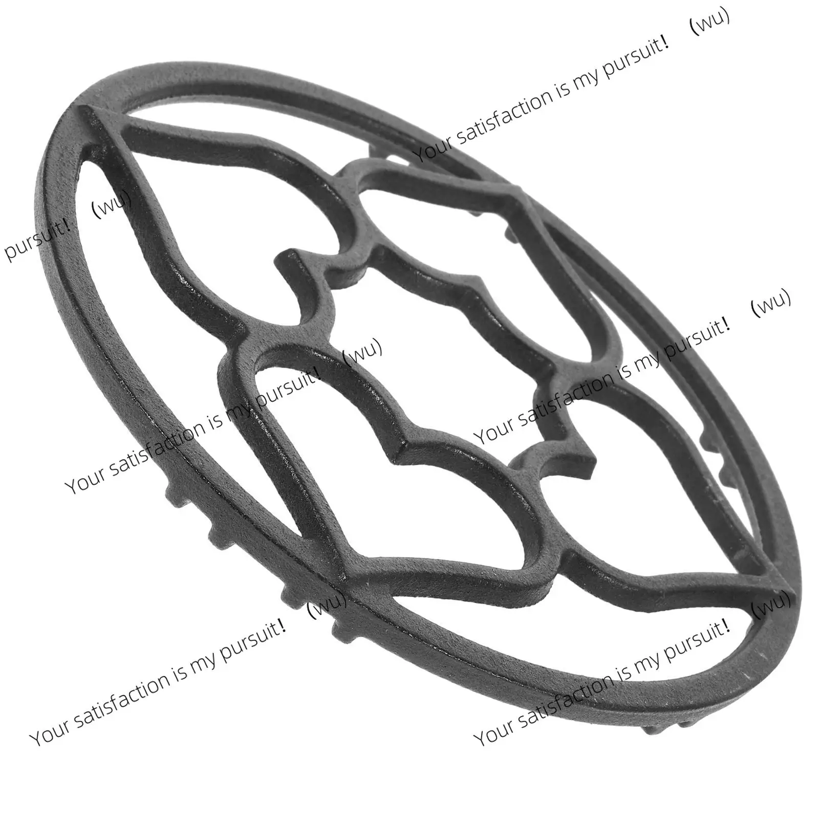 Round iron pot ring pot holder, stove accessories, gas stove utensils, non-slip pot holder