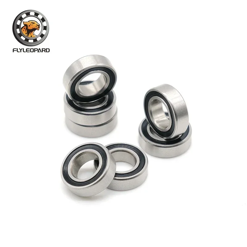 2PCS SMR137-2RS 7X13X4 mm ABEC-7  Stainless Steel Deep groove Ball Bearings SMR137 / L-1370