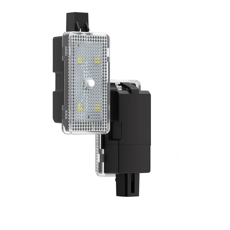 For BYD Tang Qing Pro Plus Destroyer 05 LED Seven-color Flashing Ambiance Car Warning Lights Welcoming  Anti-chase Taillights