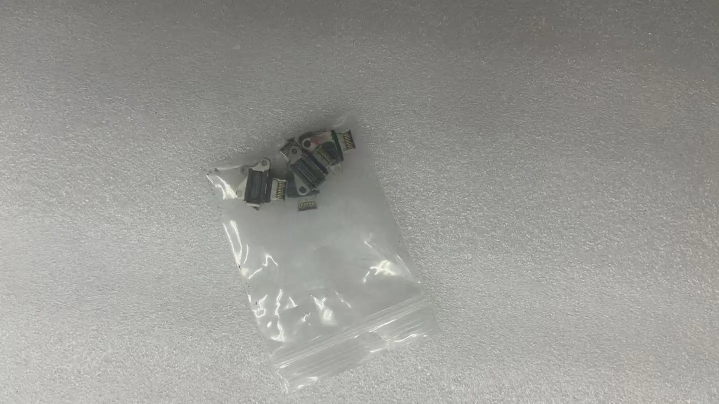 Macbook Retina 12 için kablo 821-00077-A ile DC-IN I/O USB-C şarj güç DC Jack kurulu konektörü \