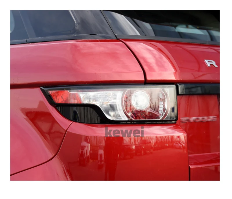 Pour Land Rover Range Rover Evoque 2012 2013 2014 2015 coque de feu arrière de voiture coque de feux de einage remplacer la couverture de coque arrière automatique  34