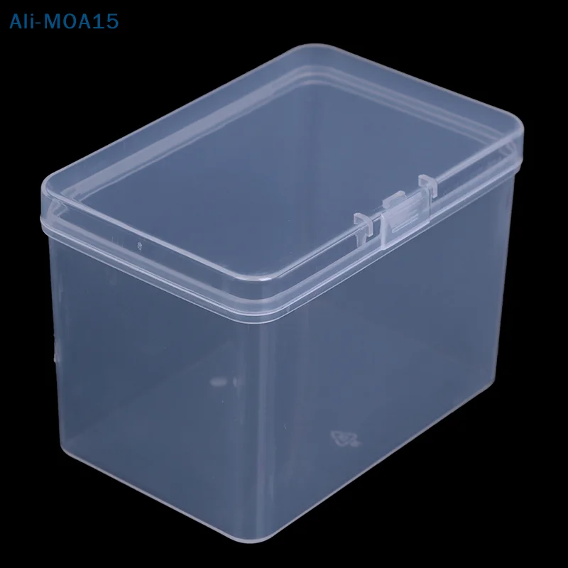 Packaging Small Box Chip Box Storage Transparent Plastic Small Product PP Material Candy Gadgets Box Hiah Quality Plastic