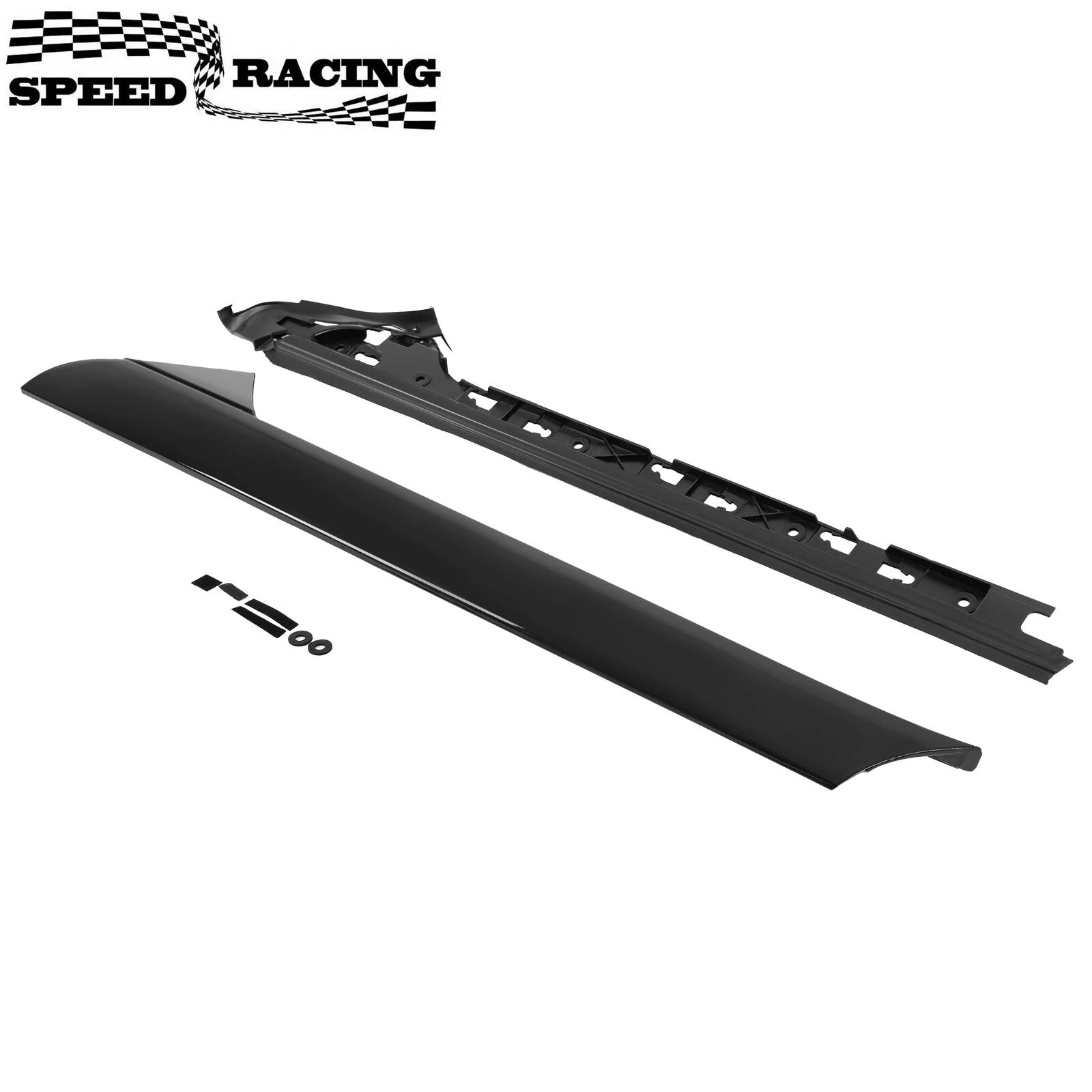 

1 Set Windshield Pillar Trim Panel Molding for Ford Explorer 2011-2019 Replaces BB5Z7803136AA BB5Z-7803136-AB 926-450/451