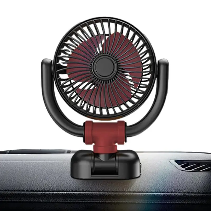 Portable Fan For Car Air Circulator Fan Powerful Cooling Ultra-Quiet 360 Rotation Car Fan For SUV RV Truck Home Desktop Better