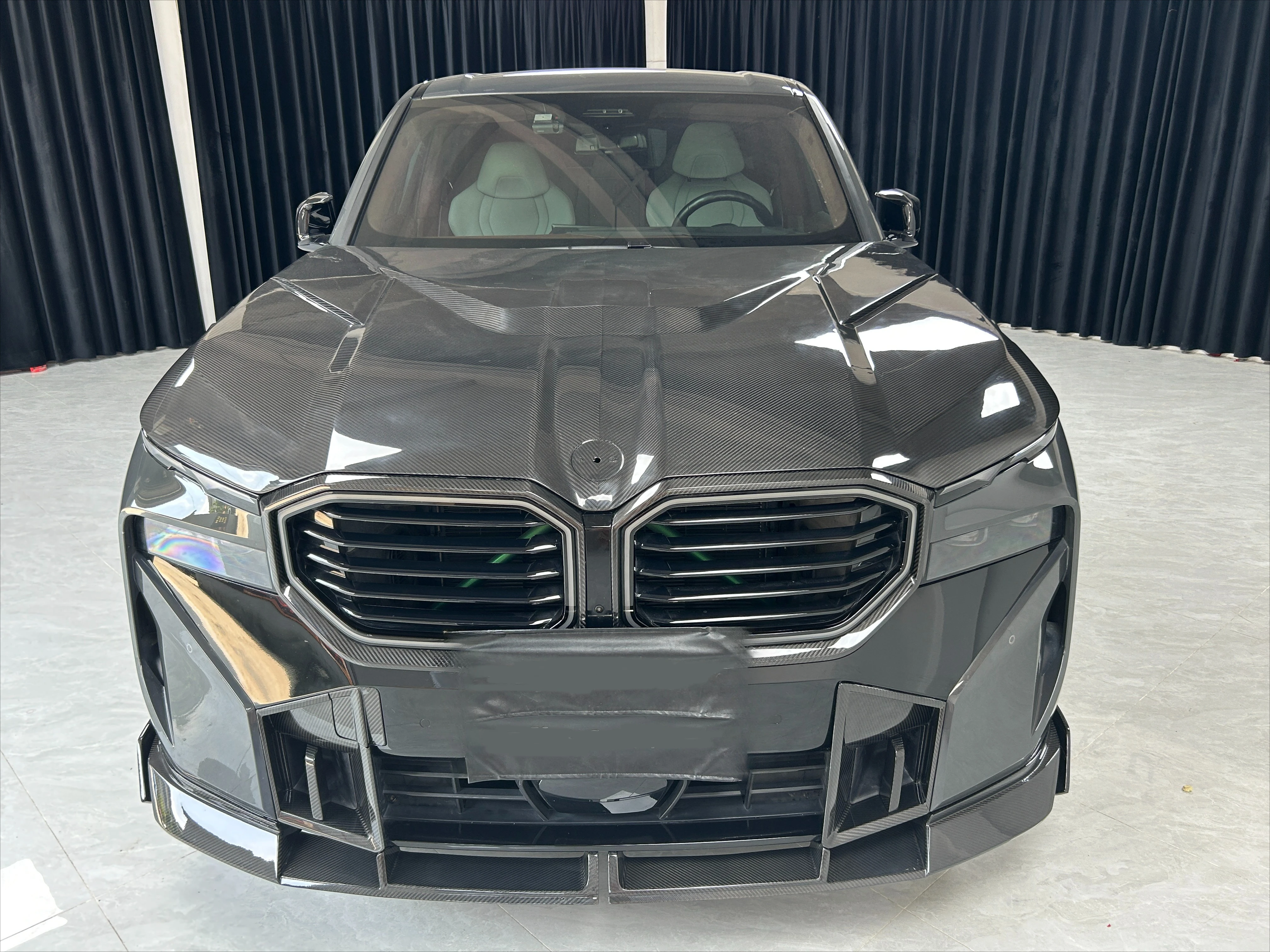 High Quality Dry Carbon Fiber Body Kit for  XM G09 Upgrade LD Hood Front Lip Rear Diffuser Spoiler Top Wing Aerokit Tuning