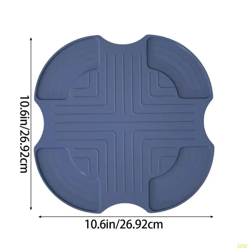 A0NC Теплостойкий силиконовый вкладыш для печи с воздушным фритюрным инструментом.