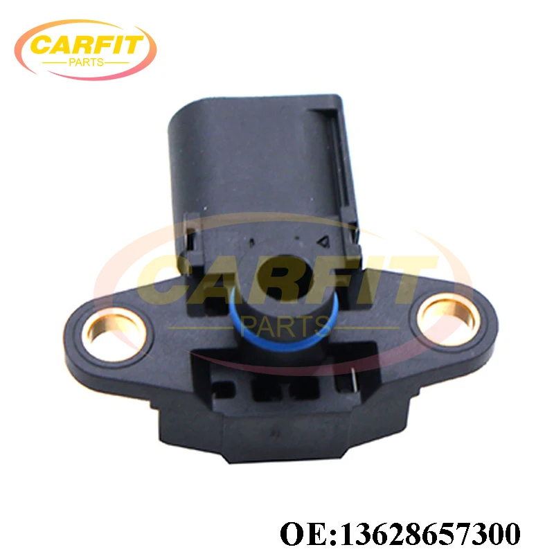 Baru OEM 13628657300 13627542623 Intake Manifold tekanan peta Sensor untuk BMW E90 E60 E81 E87 E70 E83 E84 F10 F25 Z4 suku cadang Auto