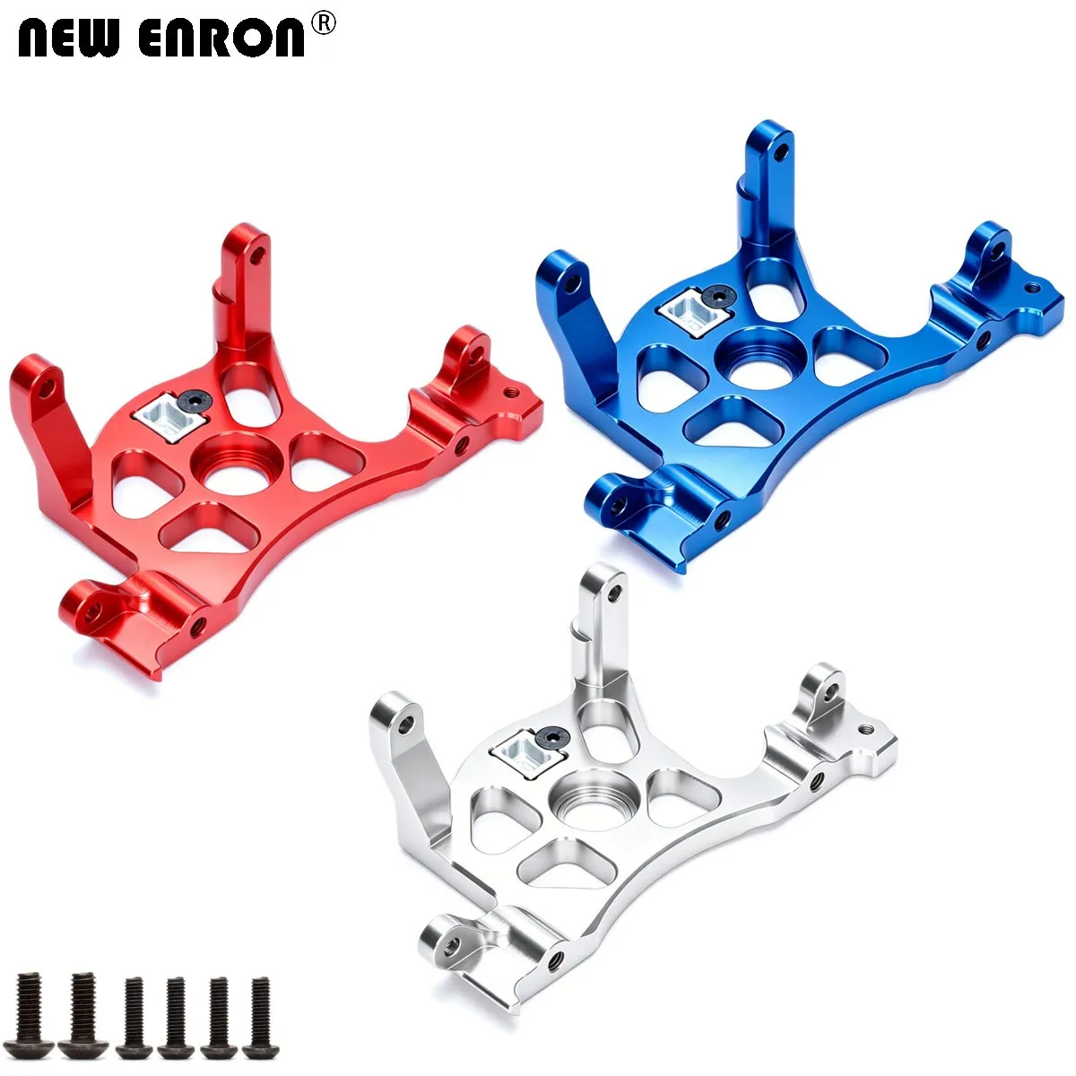 Aluminum Motor Mount Rear Spur Gear Cover #7460 for RC Car Traxxas 1/10 LCG Chassis