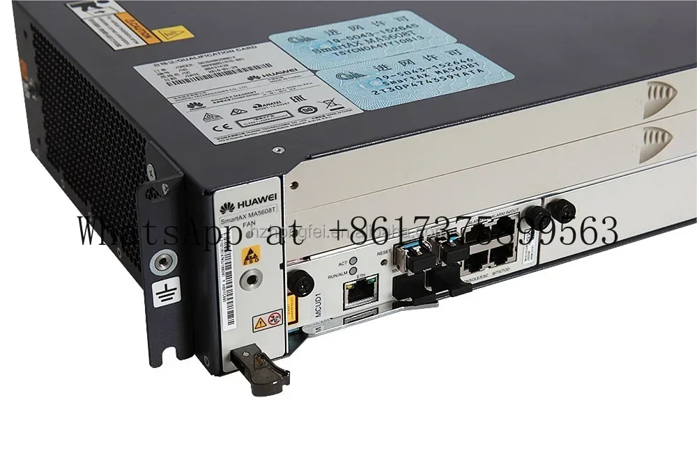 Premium Smar MA 5608 T EPON GPON OLT, High Quality Optical Line Terminal for HW FTTH Network