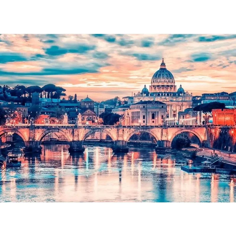 Italy Landscape Travel Posters  Prints  Rome Florence Manarola Tuscany Canvas Painting Wall Art for Living Room Home Decor