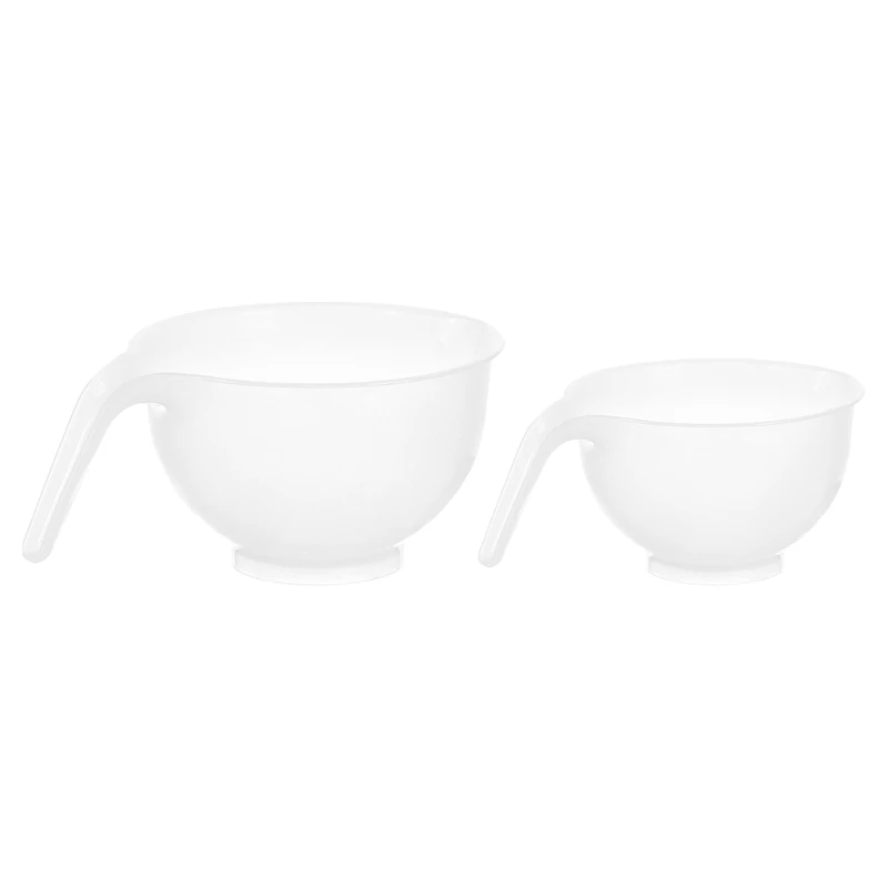 Mixing Bowl Graduated Measuring Cup Eggs Liquid Mixing Cup Visible Eggs Beating Bowls Perfect for Baking and Kitchen Use