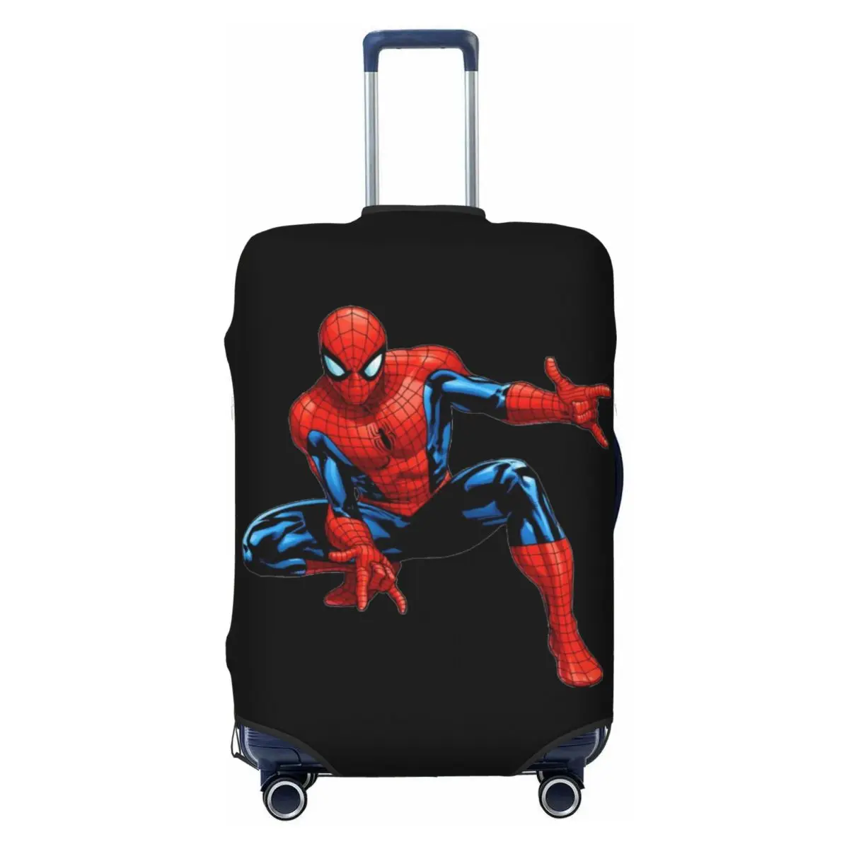 

Custom Spiders Movie Mans Cartoon Superhero Luggage Cover Protector Cute Travel Suitcase Covers for 18-32 Inch