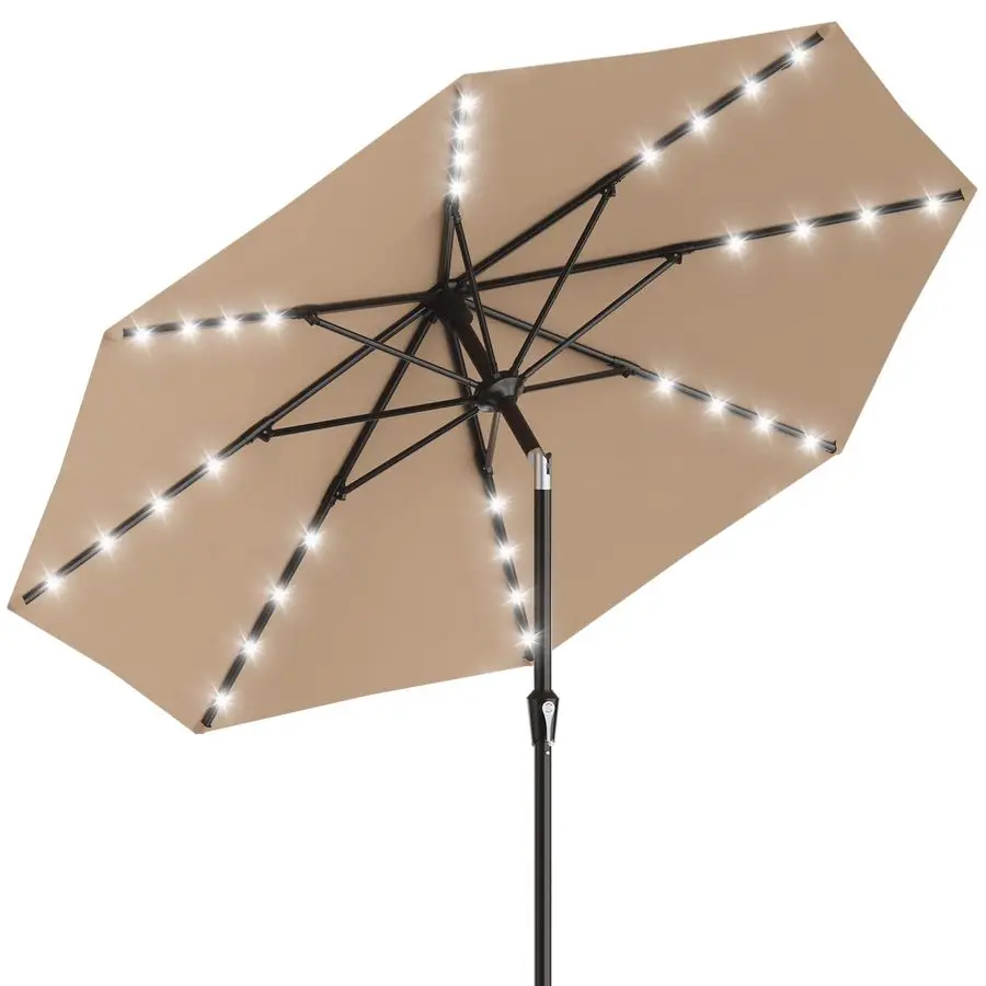 9FT Patio Umbrella …