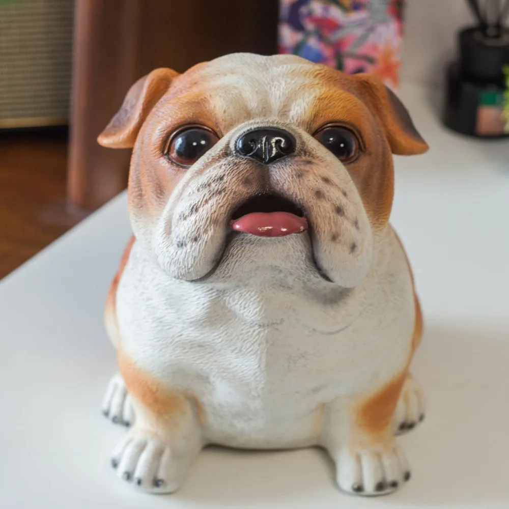 

Durable Savings Tank Dog Piggy Bank Decorative Large Capacity Animal Saving Box Cartoon Openable Cartoon Money Boxes Kid Toy