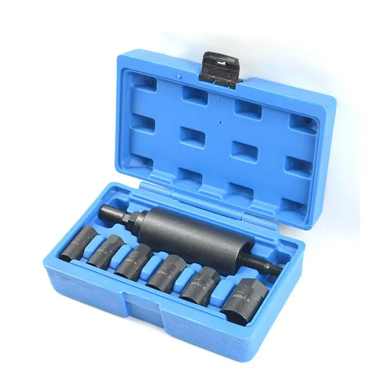 7 قطعة أداة تجميع السيارات محرك رمح مجتذب النازع مجموعة لسيارات BMW مرسيدس بنز أودي نقل رمح تفكيك أداة #3