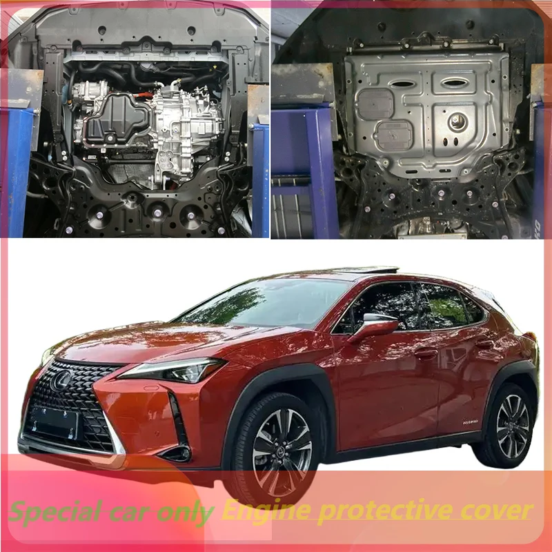 

Higher Quality Black Under Engine Guard Mudguard Board Splash Shield Mud Fender Plate Panel For LEXUS UX260h 2019-2023 2.0L