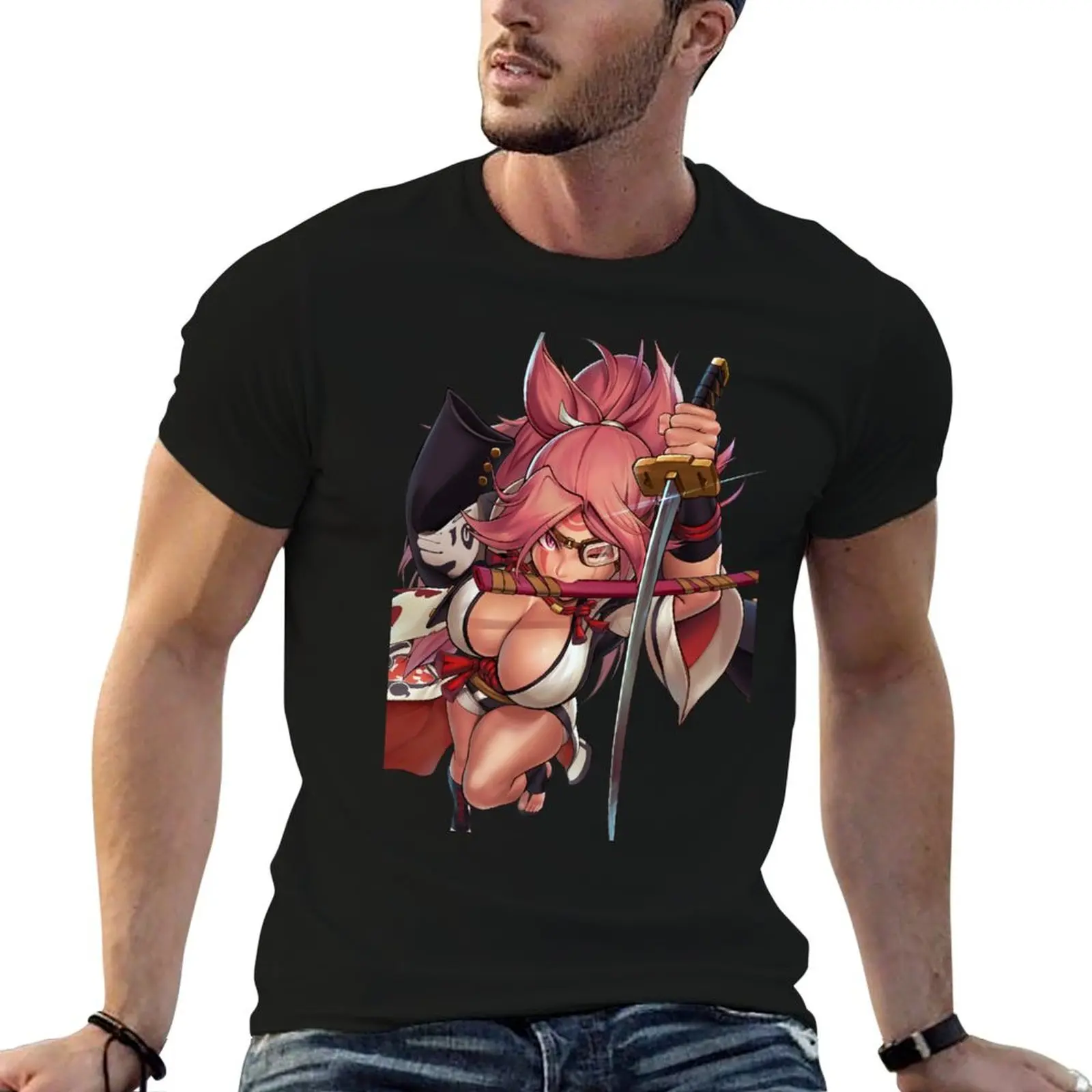 

Baiken (2020) T-Shirt anime t shirts for man graphic t shirts for man T-Shirt