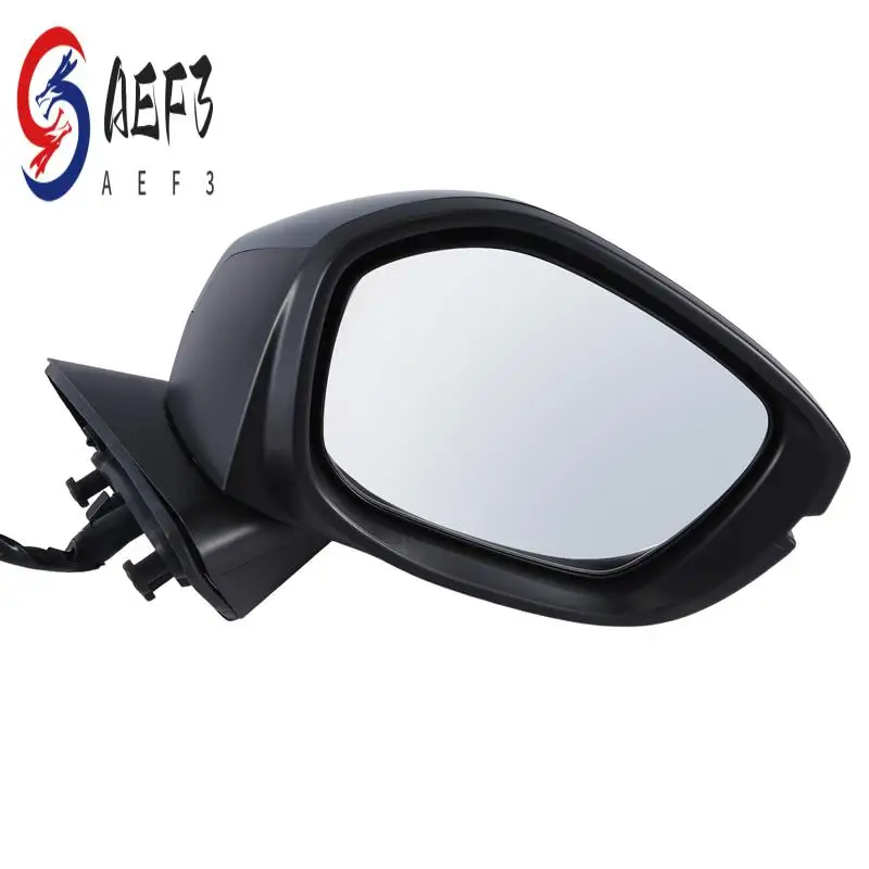 

AEF3-Electric Folding Rear View Mirror For Honda Civic 2022 2023 8-Wire W/Heated Turn Signals Adjustable