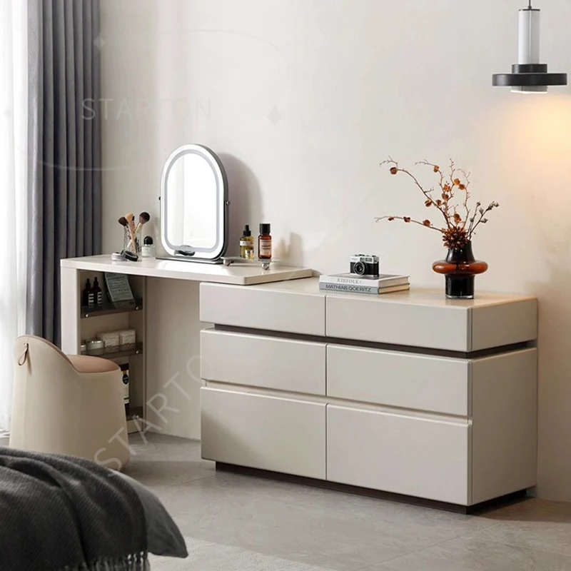 Beauty Without Makeup - Spiegel Make-up Schlafzimmer Schubladen Schönheit Regal