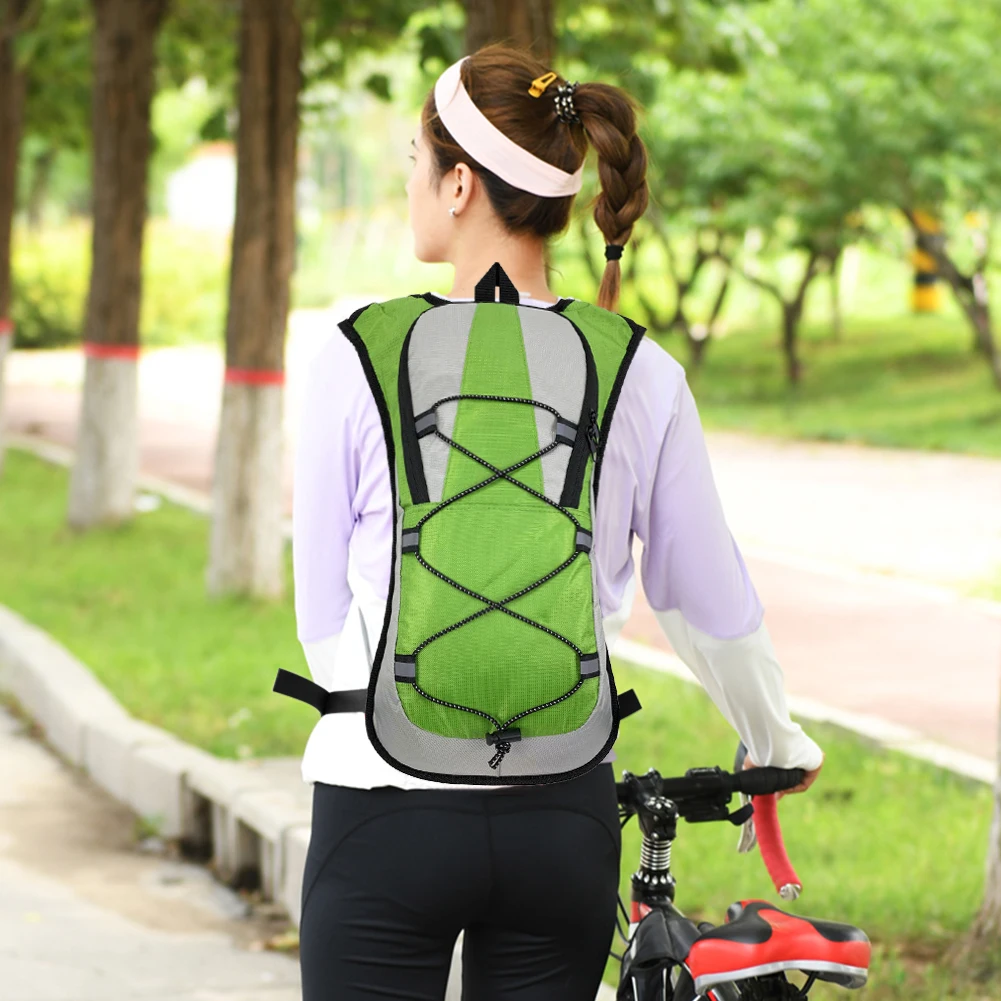 5L Bike Outdoor Sports Cycling Water Bag Storage Hydration Backpack Knapsack