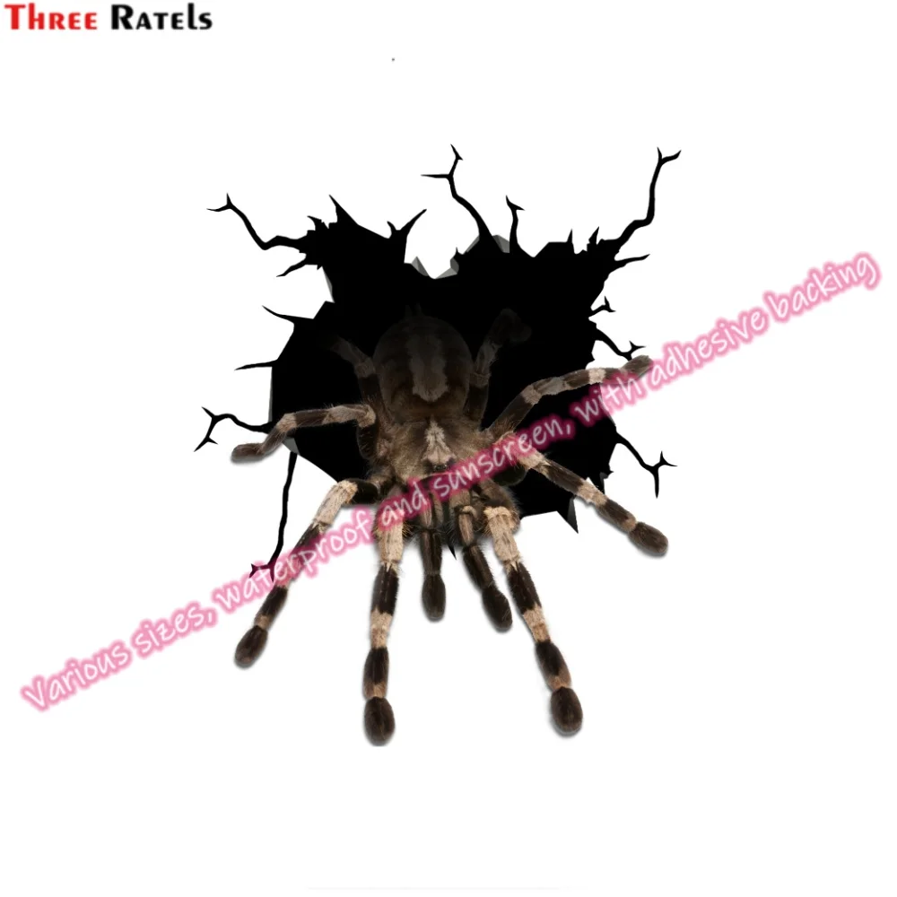 Three Ratels LD-0967 Stickers Accessories for Tuning Vehicles Stickers for Alien for Kia Sportage Supplies Motorcycle Stuff