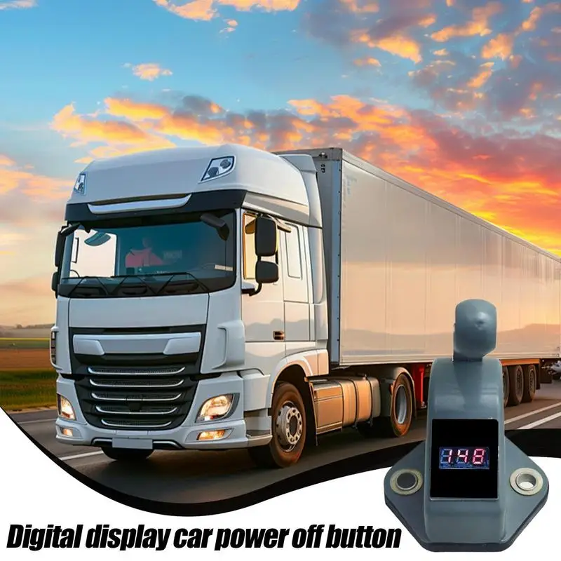 

Отключение аккумулятора 12 В/24 В, совместимый цифровой дисплей, кнопка отключения автомобиля, реле датчика напряжения, разъединение клеммы аккумулятора для