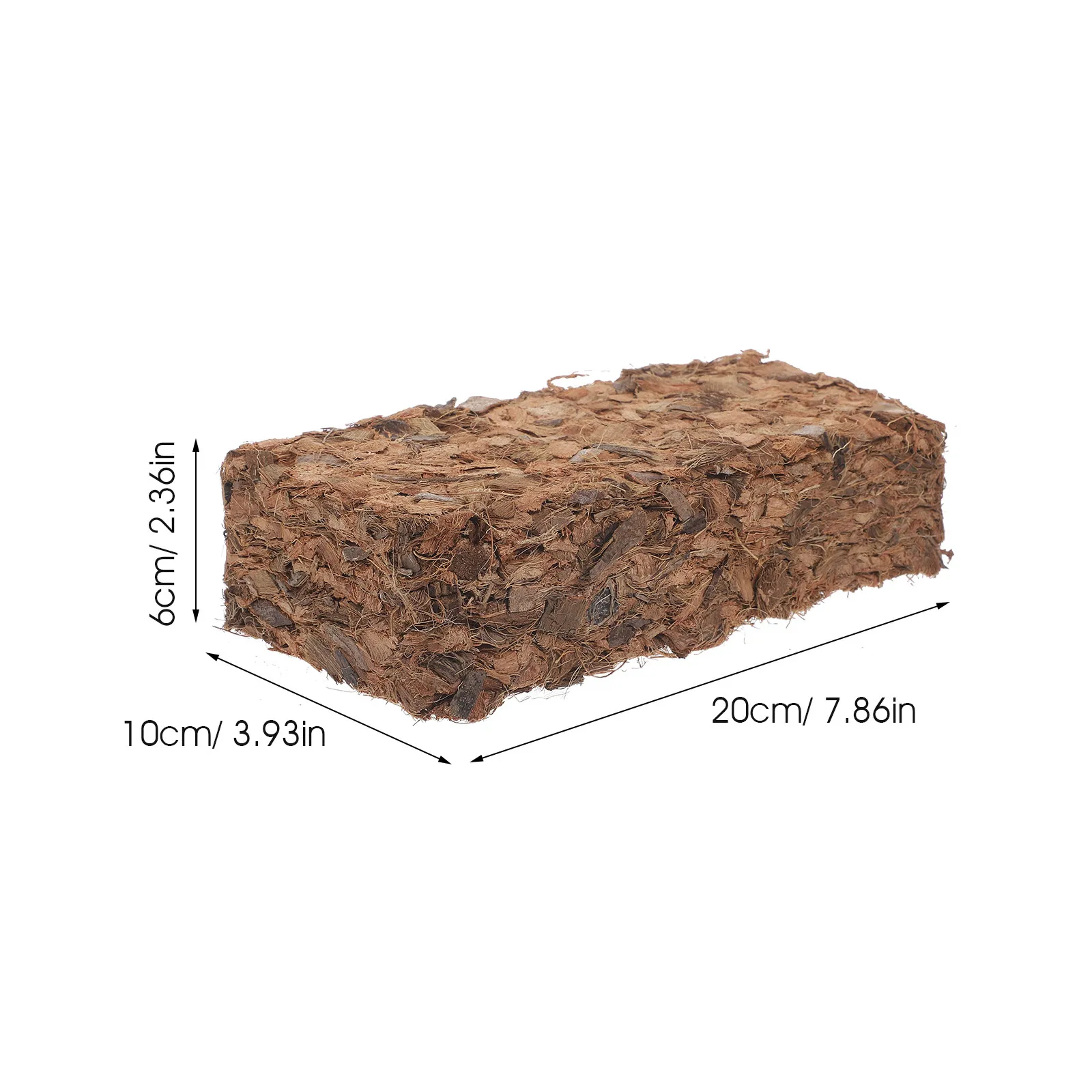 Sphagnum Coconut Shell Fertilizer Grow Block Compact Soilless Cultivation Nursery Planting Block Hydroponics Gardening Supplies