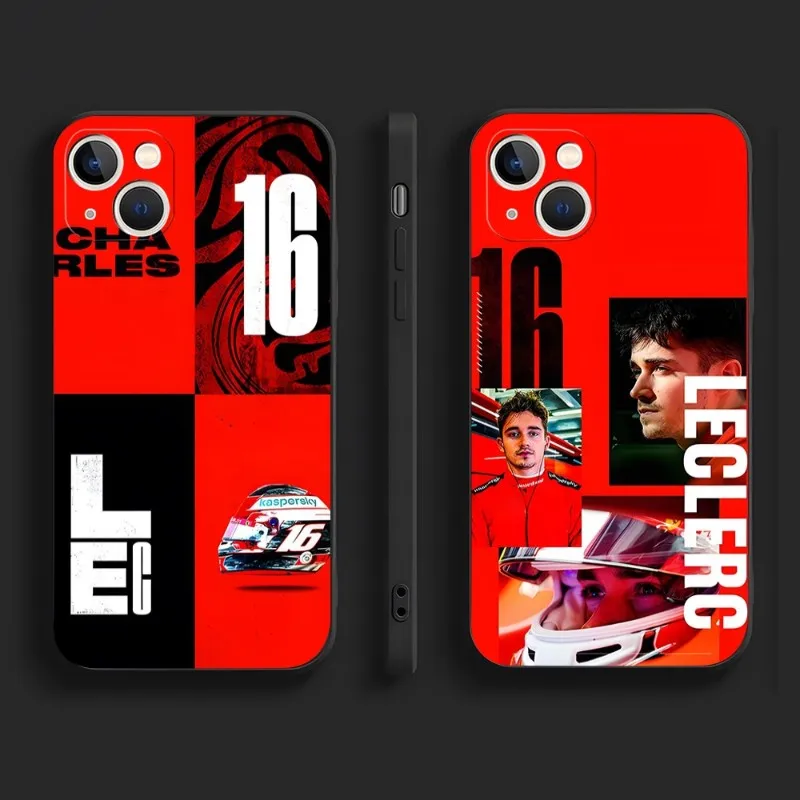 Formula 1 F1 Car Phone Case For Iphone 14 13 15 Pro Max 12 11 Xr X Xs Mini 6 7 8 Plus Se 2022 2020 Shockproof Cover