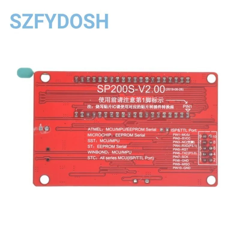 EEPROM USB Programmer SP200SE / SP200S Enhanced with ISP interface for 336 SCM &24&93 Series SCM for arduino