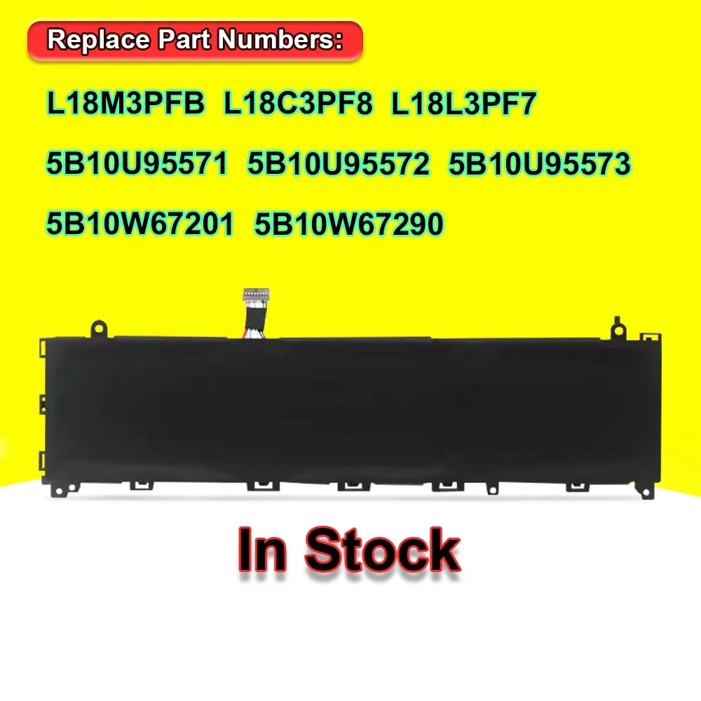 DODOMORN L18L3PF7 Laptop Battery For Lenovo IdeaPad S340-13-IML Xiaoxin 13-IML 2019 2020 L18C3PF8 L18M3PFB 11.52V 42Wh OEM