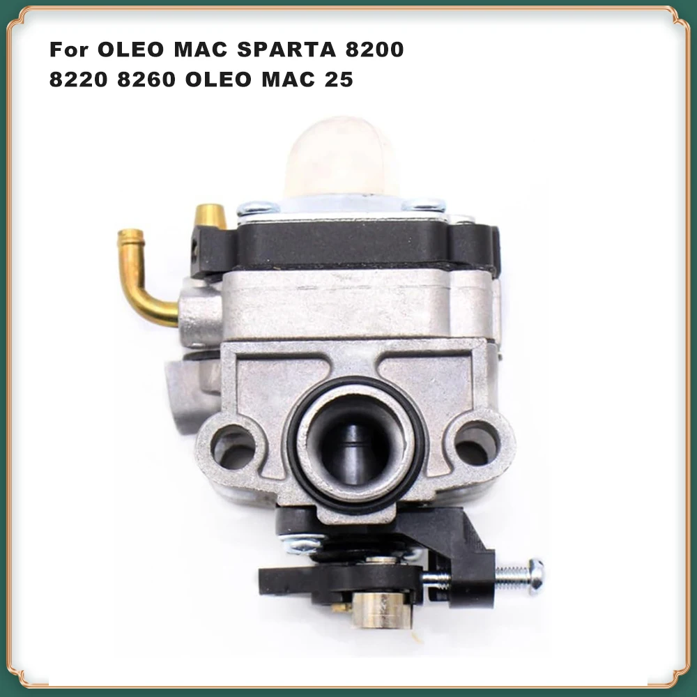 Universal String Trimmer Carburetor Kit for OLEO MAC SPARTA 25, 726, 8200, 8220, 8260