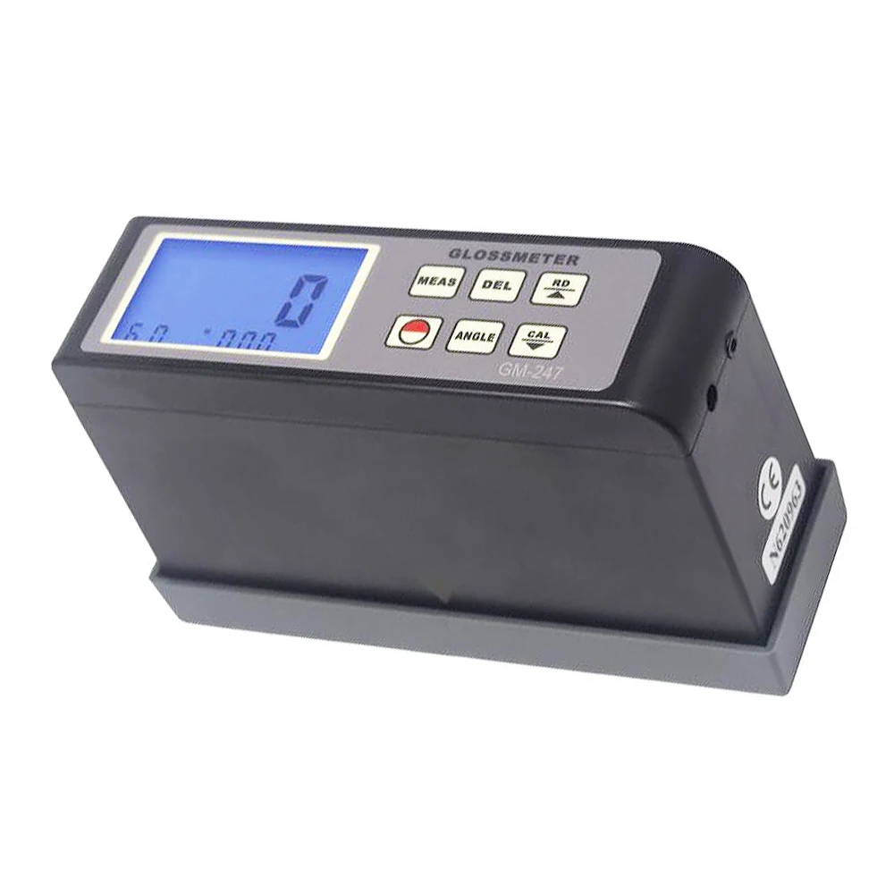 GM-247 Gloss Meter 20°45°75° Digital Display Gloss Detector 0.1GU~200GU Marble Tile paper Film Surface Brightness Tester