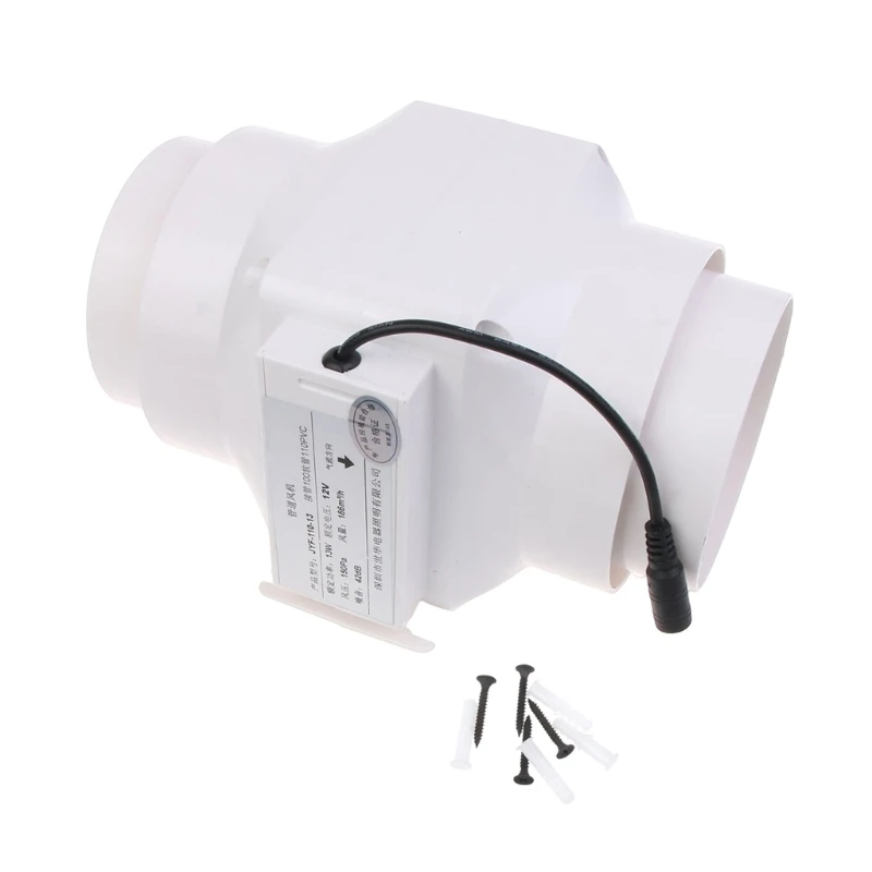 Éventail d'air d'échappement à haute efficacité pour le sous-sol les petits espaces 37JD