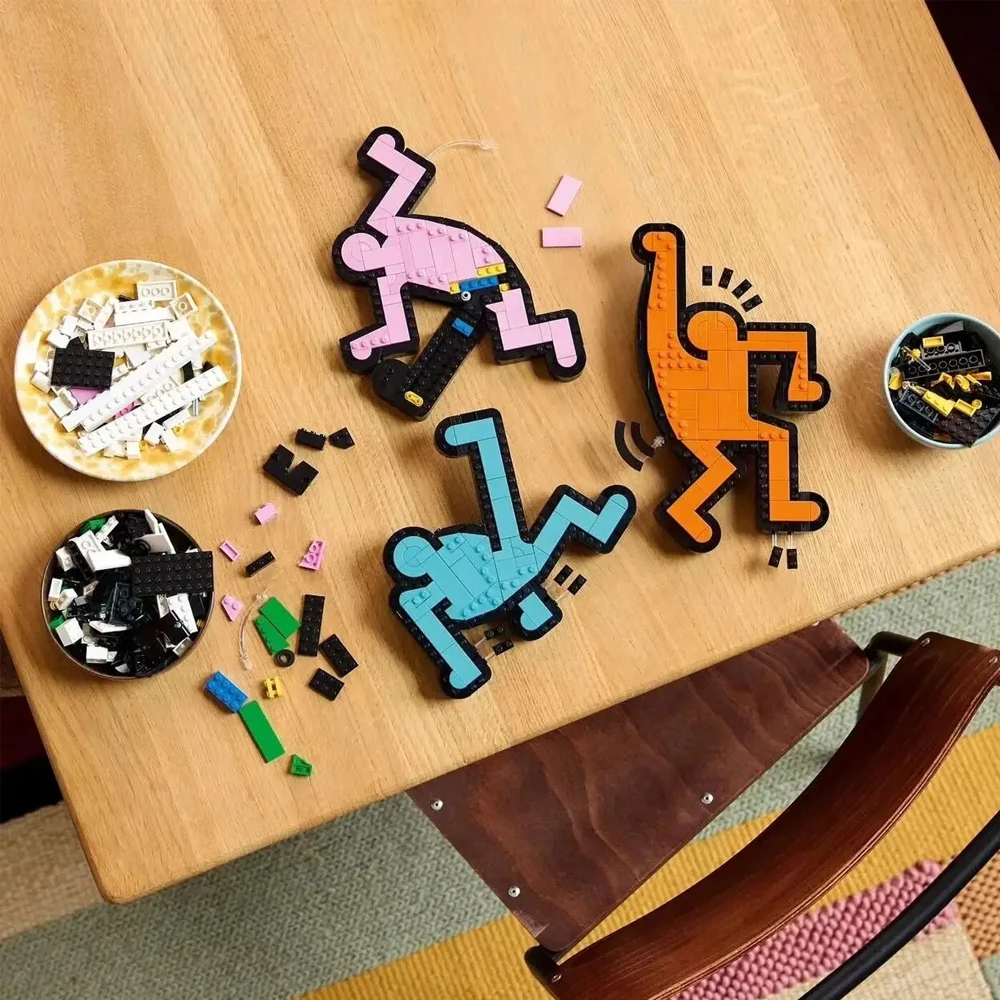 

dance character model puzzle multi-grain assembly model toy Christmas gift male and female toys