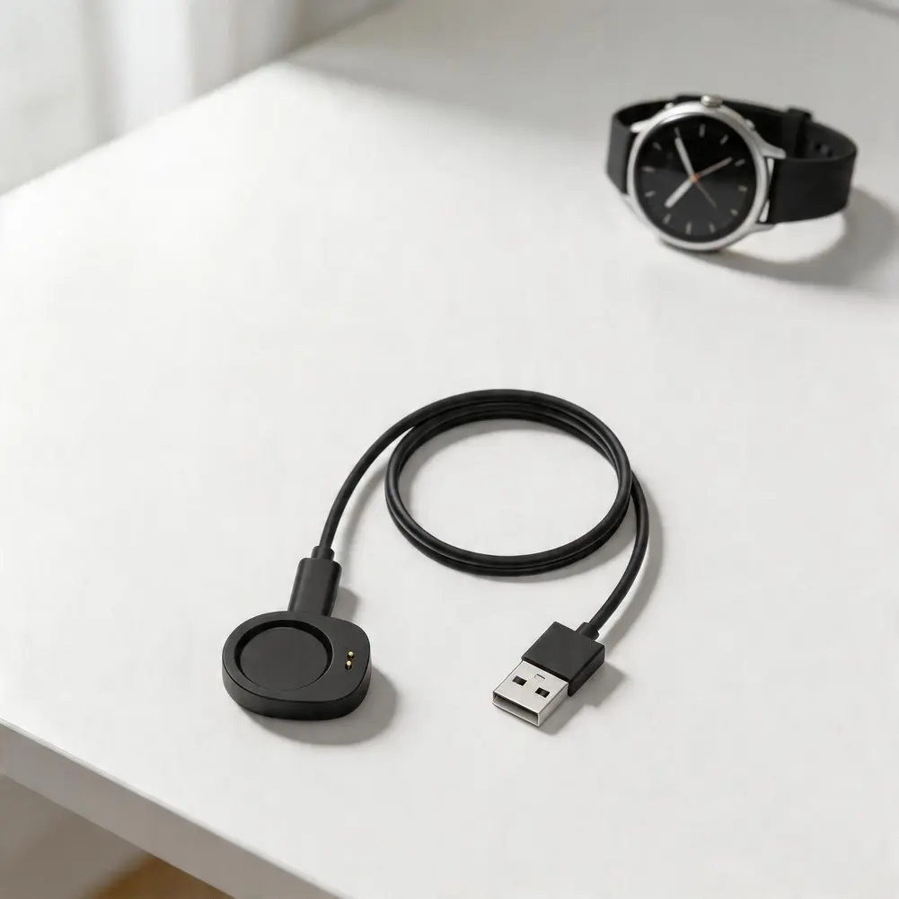 

Зарядная док-станция для умных часов Amazfit Balance T Rex 3 и Active 3, беспроводной зарядный конвертер, сменные аксессуары для смарт-часов