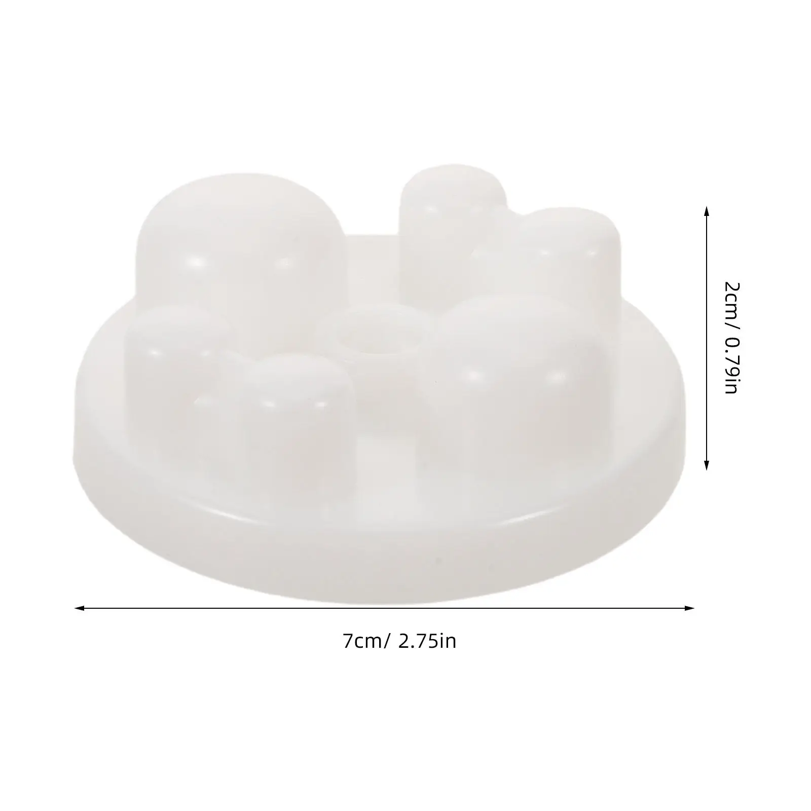 Massage Chair Roller Replacement Ball Head Plastic Spare Part Foot Massager Unit Recliner Repair Maintenance Accessories