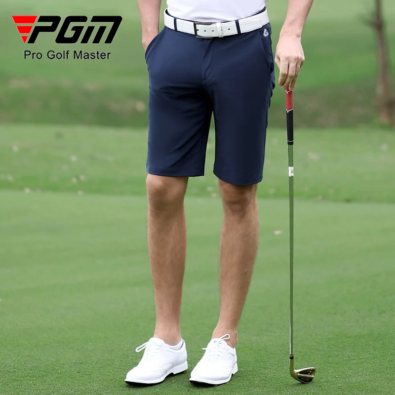

Мужские шорты для гольфа PGM, освежающие, удобные, дышащие, повседневные спортивные брюки KUZ078
