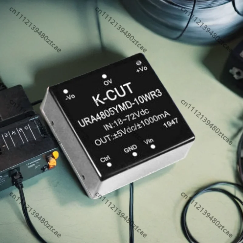 K-CUT 10W DC-DC Power Module 18~75V To ±24V Dual Isolated Output DIP Through Hole Industrial Analog Circuit Converter