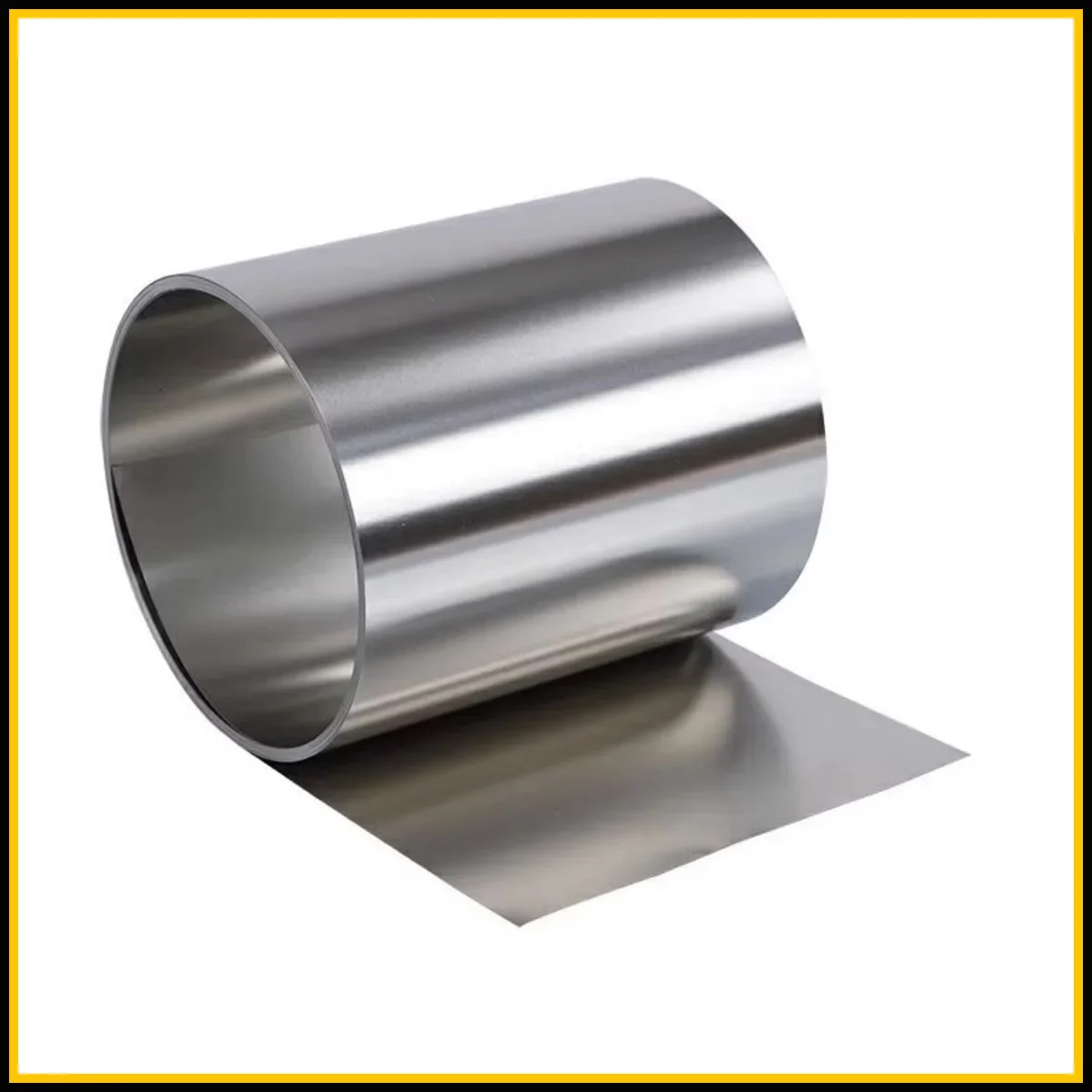 304 Stainless Steel Foil Strip Sheet Thin Plate Home DIY CNC Metal Thickness 0.05/0.1/0.2/0.3/0.4/0.5/1.0mm L/1000mm W/15/25mm