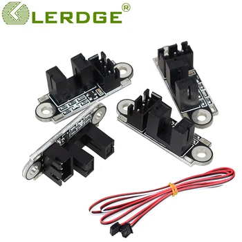 LERDGE-piezas de impresora 3D, Sensor de interruptor óptico, Control de luz fotoeléctrico, módulo de interruptor de final de límite, Cable de 1M