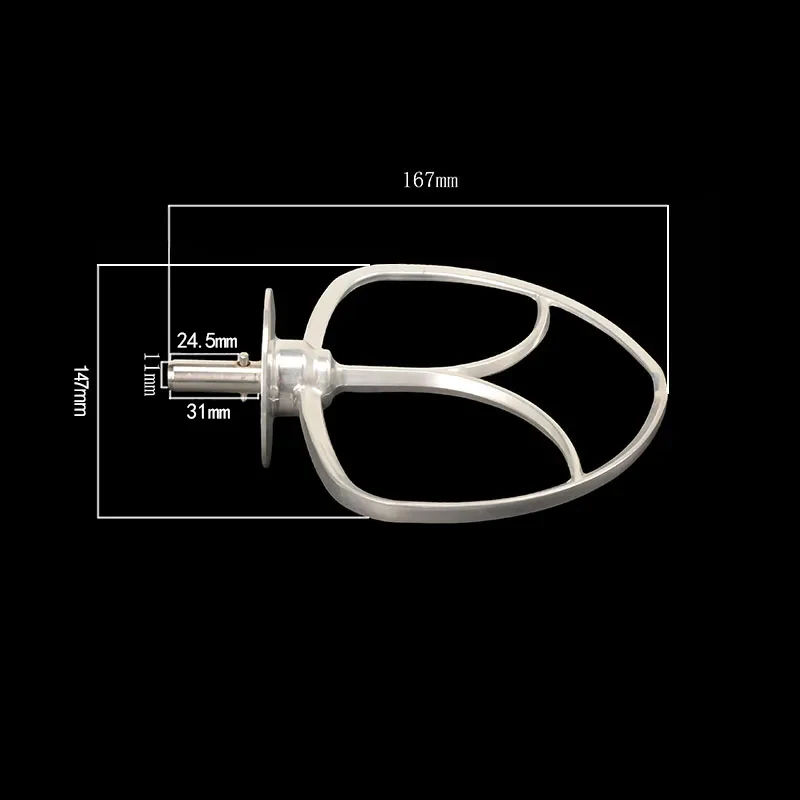 플랫 비터 스탠드 믹서 액세서리, 플랫 비터 패들, 믹서 부속품 교체, 주방 가전 부품, 1 개