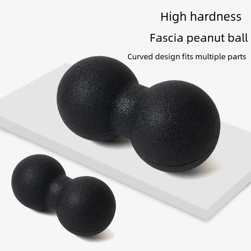

EPPSolid Fascia Ball Размер арахисового мяча для расслабления мышц Меридиан для ног и спины Мячи для йоги