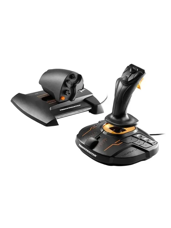 

Tumaset T16000M Hall Sensing Dual Hand Flying Joystick Compatible with DCS